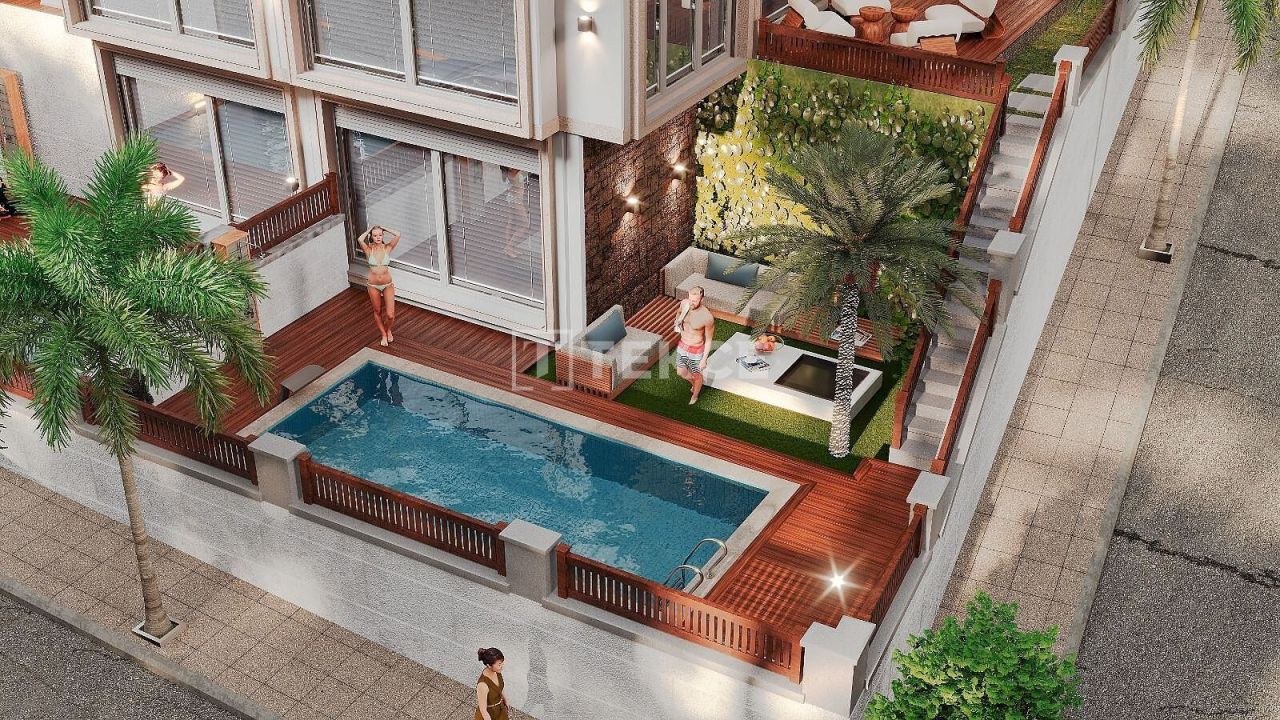 Вилла в Кушадасы, Турция, 220 м² - фото 8