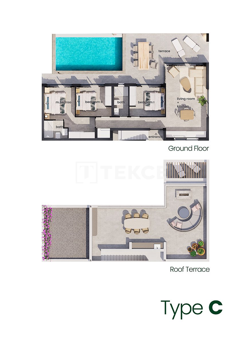 Вилла в Кирении, Кипр, 203 м² - фото 19