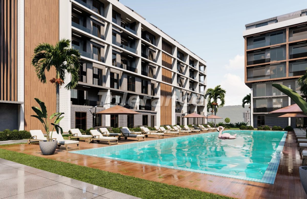 Апартаменты в Анталии, Турция, 60 м² - фото 1