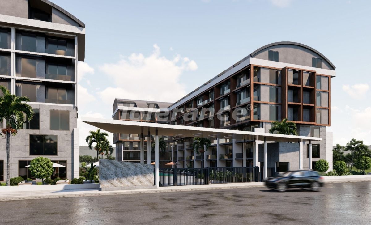 Апартаменты в Анталии, Турция, 60 м² - фото 2