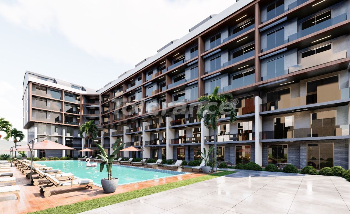 Апартаменты в Анталии, Турция, 60 м² - фото 4