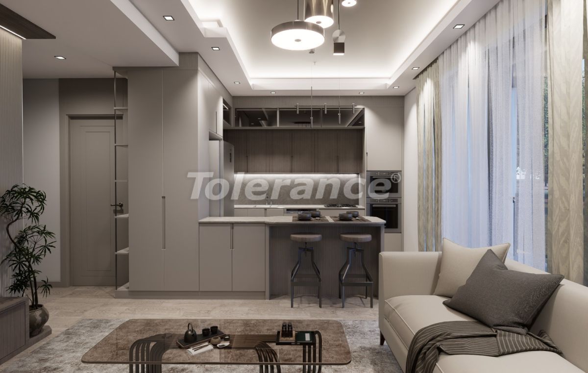 Апартаменты в Анталии, Турция, 60 м² - фото 7