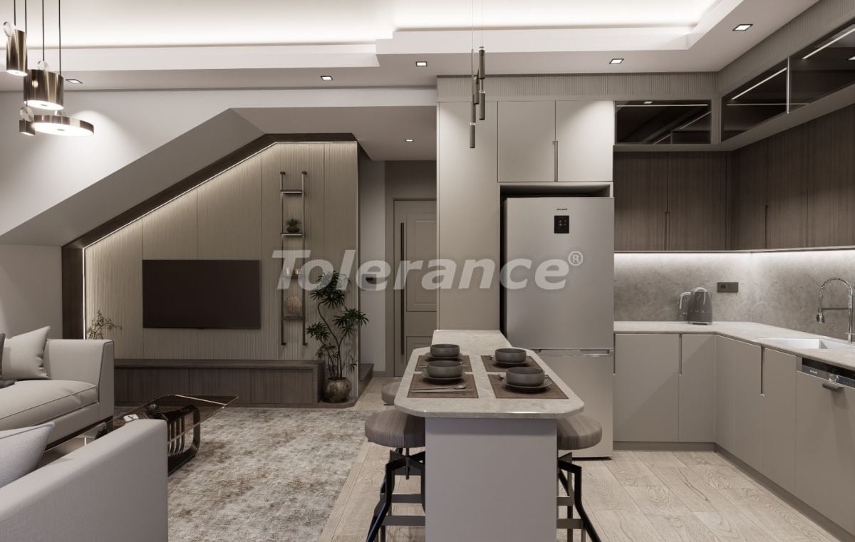 Апартаменты в Анталии, Турция, 60 м² - фото 10