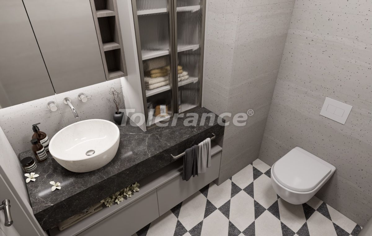 Апартаменты в Анталии, Турция, 60 м² - фото 14