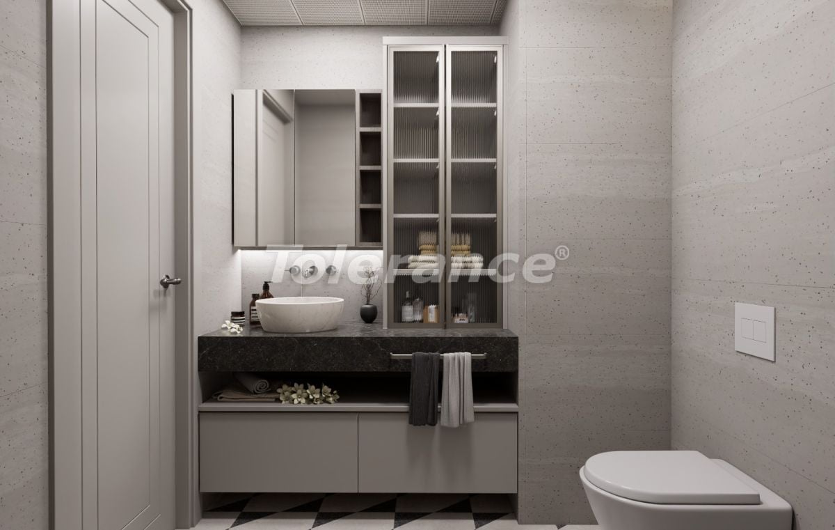 Апартаменты в Анталии, Турция, 60 м² - фото 18