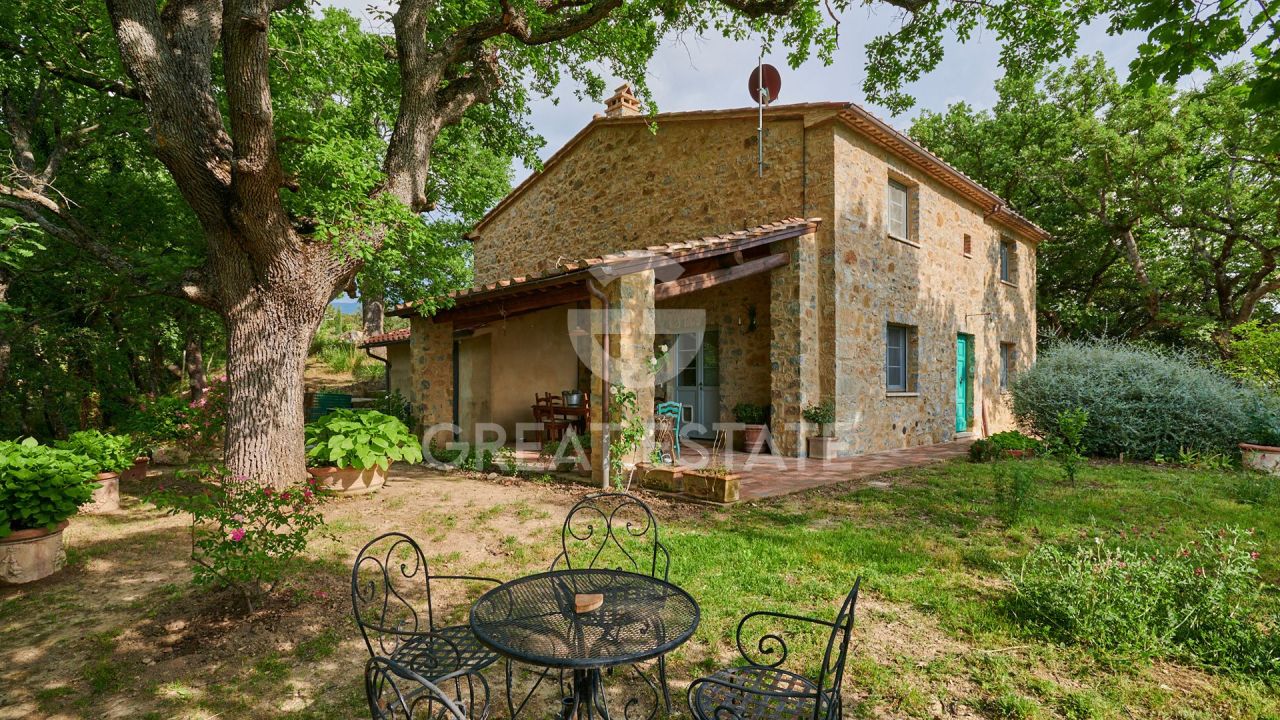 Дом Seggiano, Италия, 240 м² - фото 1