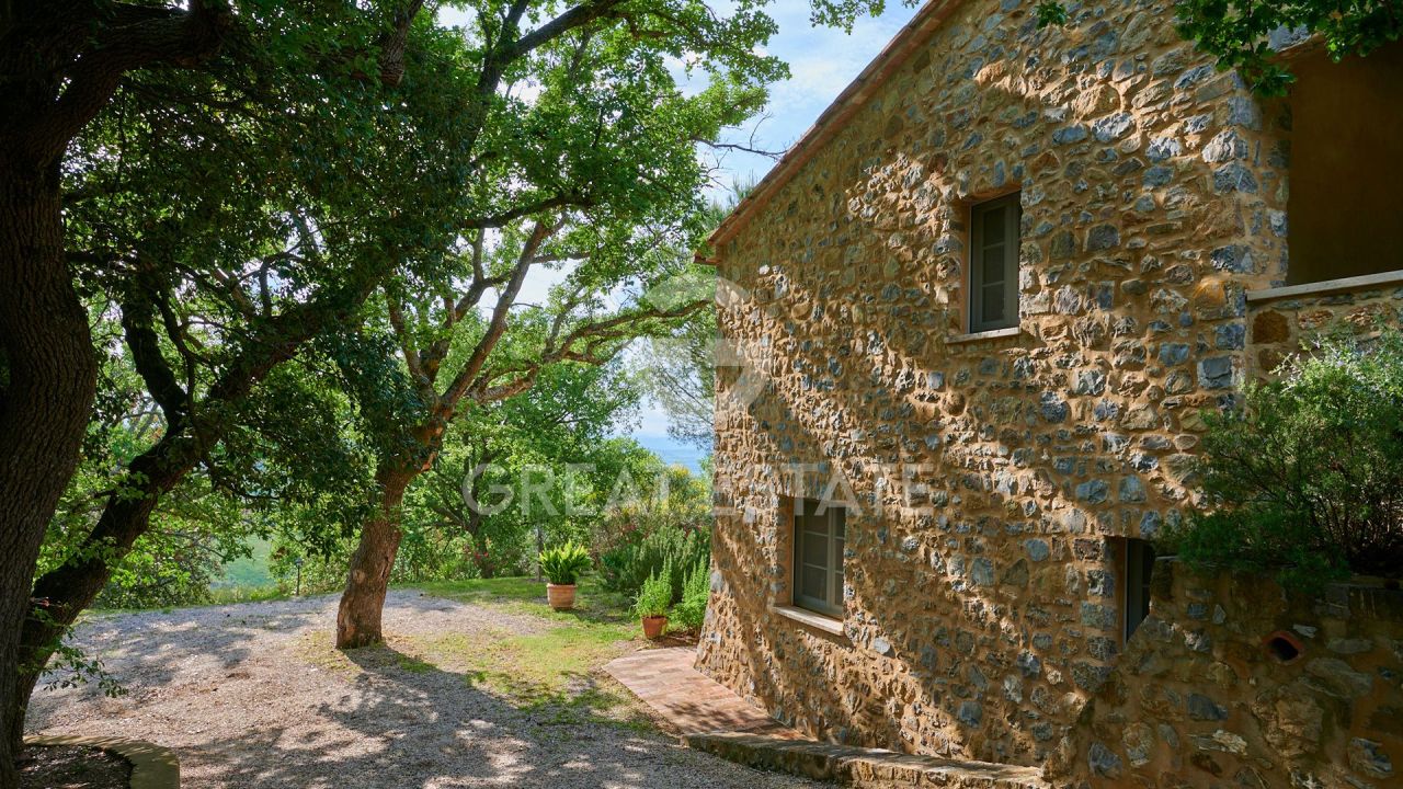 Дом Seggiano, Италия, 240 м² - фото 6