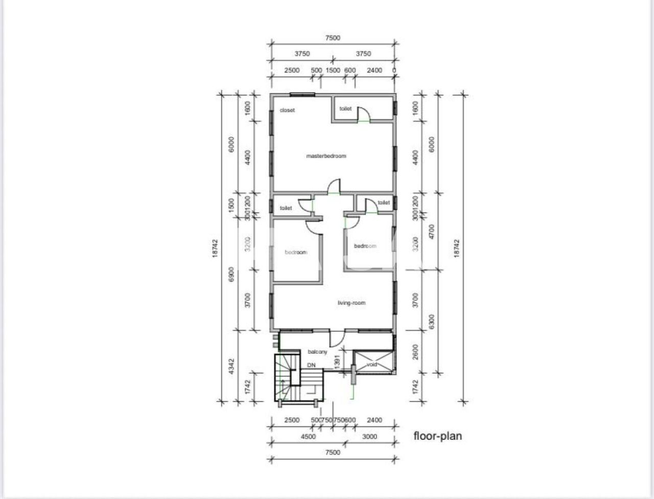 Дом Kanifing, Гамбия, 72.5 м² - фото 2