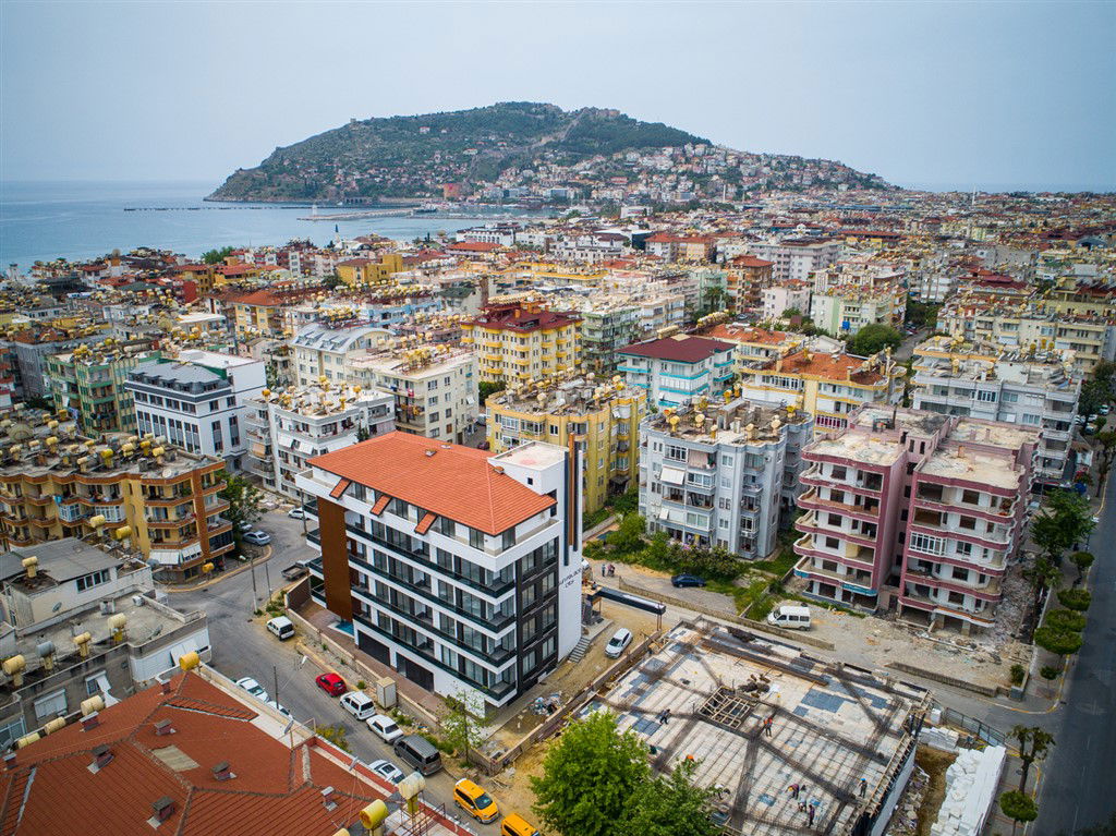 Апартаменты в Алании, Турция, 45 м² - фото 1