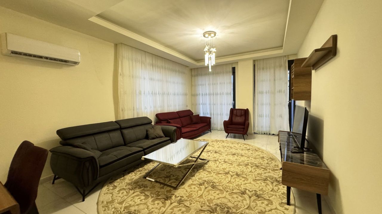 Апартаменты в Алании, Турция, 110 м² - фото 1