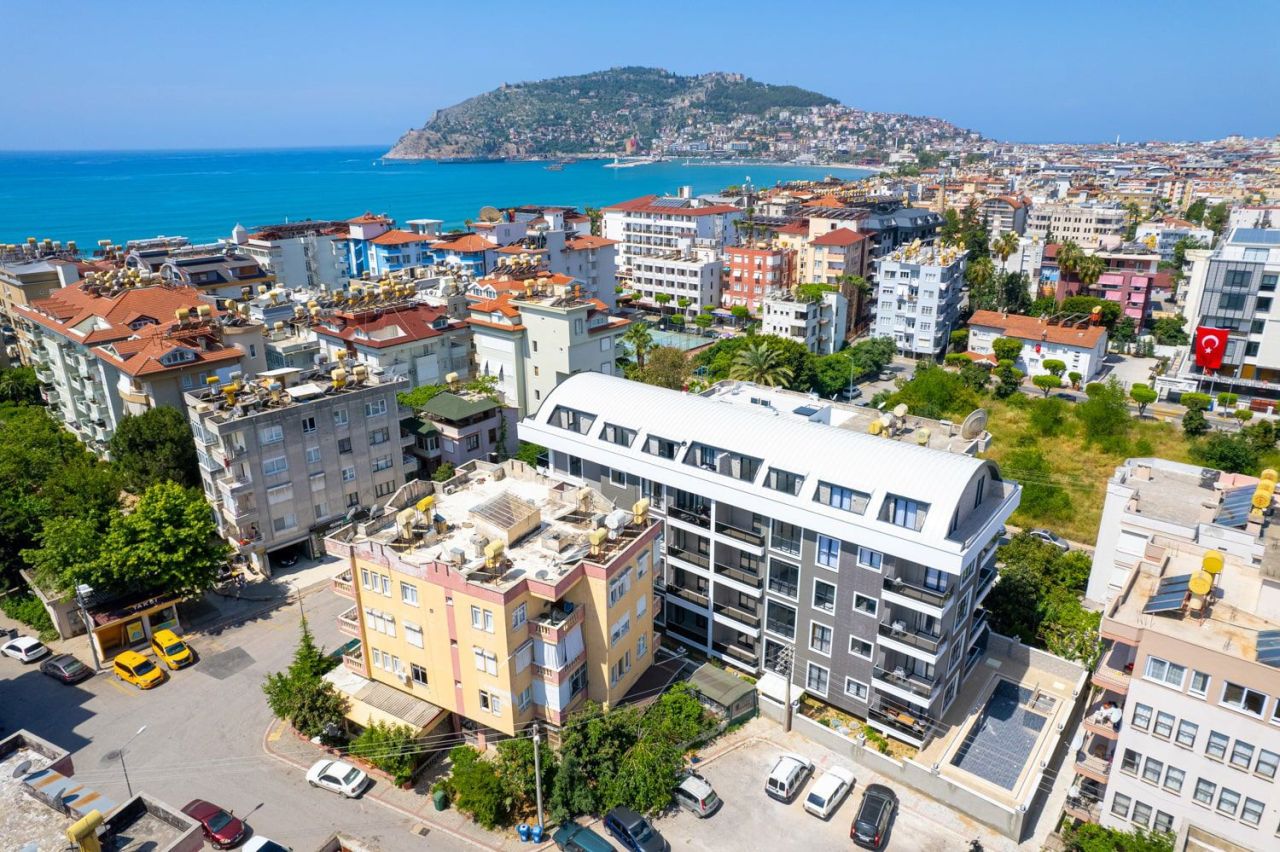 Апартаменты в Алании, Турция, 125 м² - фото 1