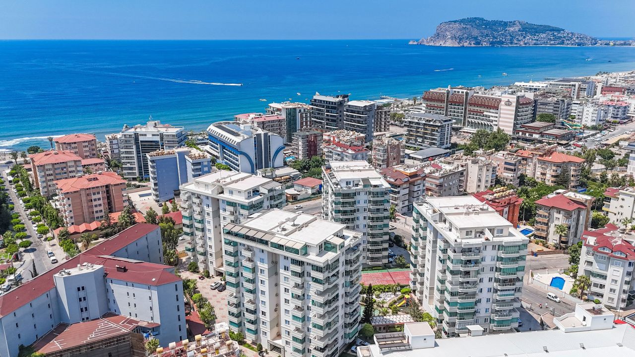 Апартаменты в Алании, Турция, 120 м² - фото 1