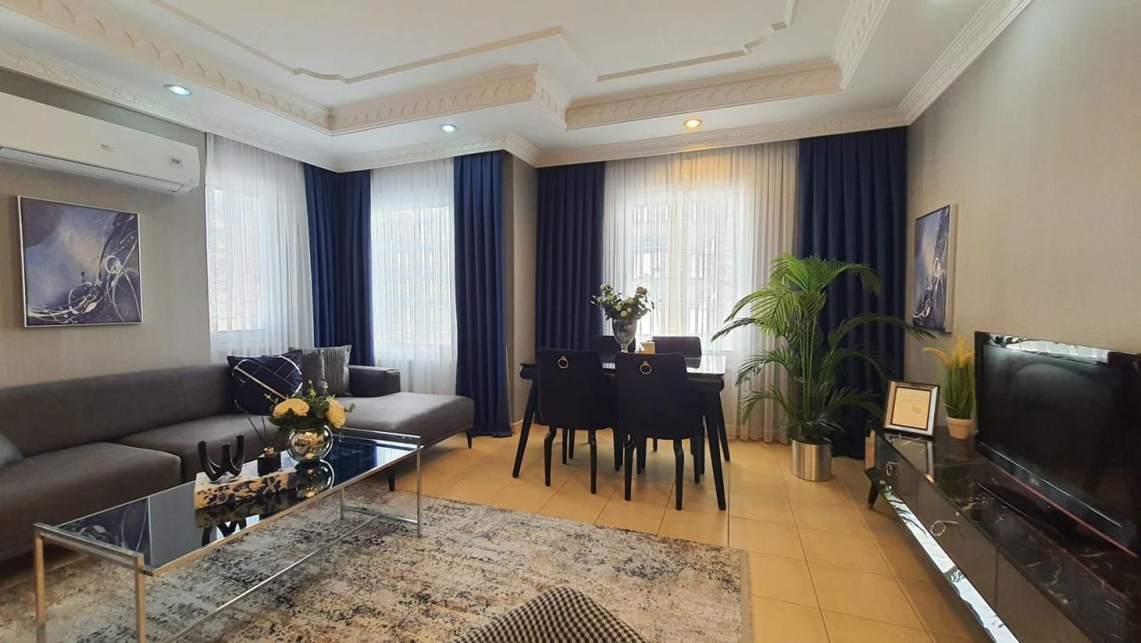 Апартаменты в Алании, Турция, 90 м² - фото 1