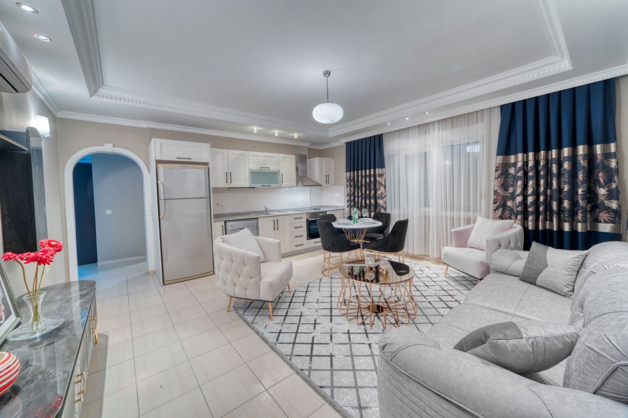 Апартаменты в Алании, Турция, 110 м² - фото 1