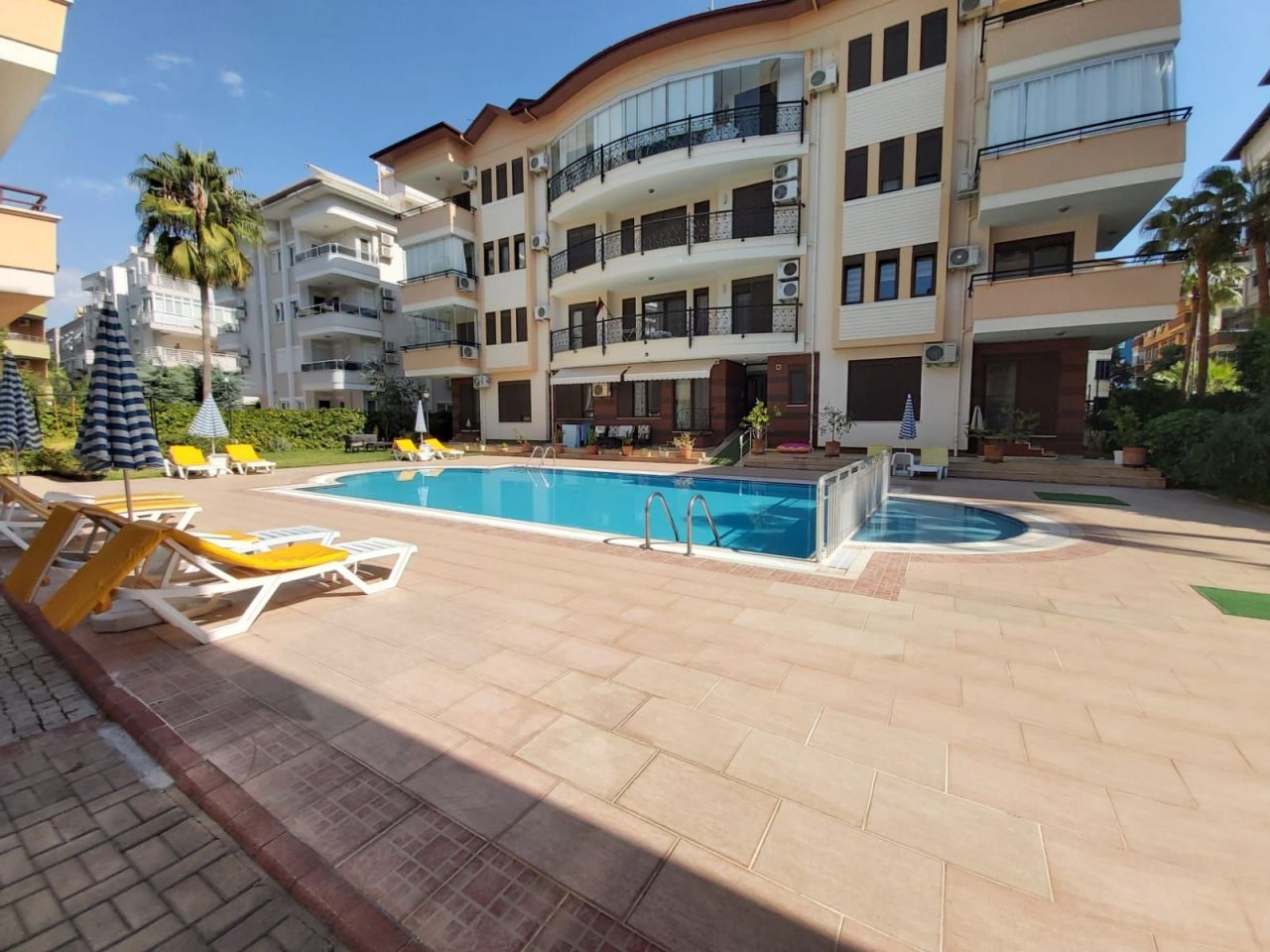 Апартаменты в Алании, Турция, 100 м² - фото 1