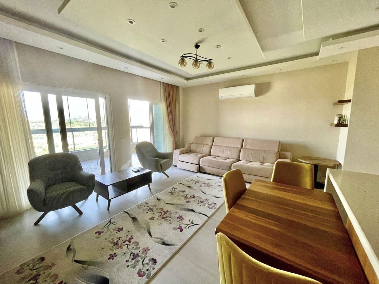 Апартаменты в Алании, Турция, 81 м² - фото 2