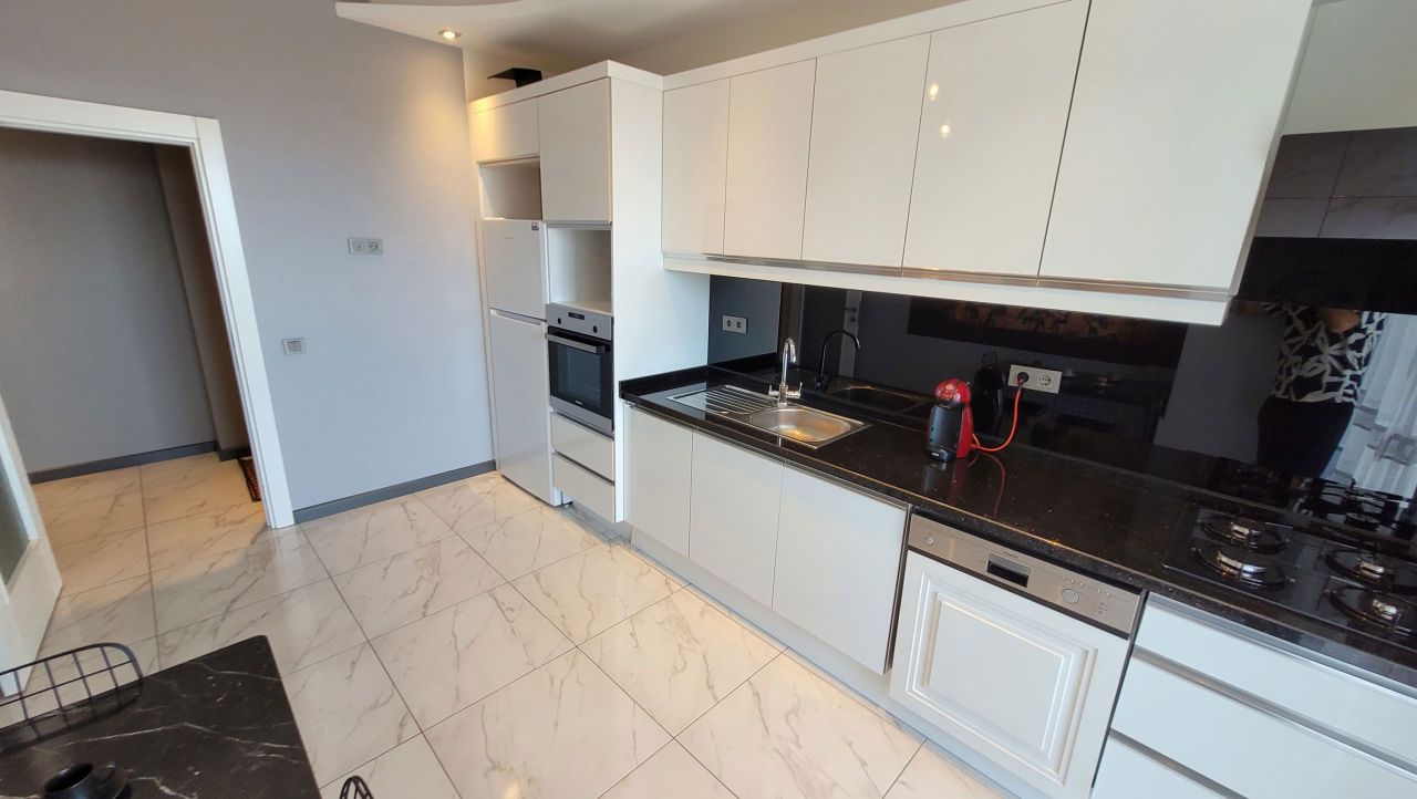 Апартаменты в Алании, Турция, 108 м² - фото 4