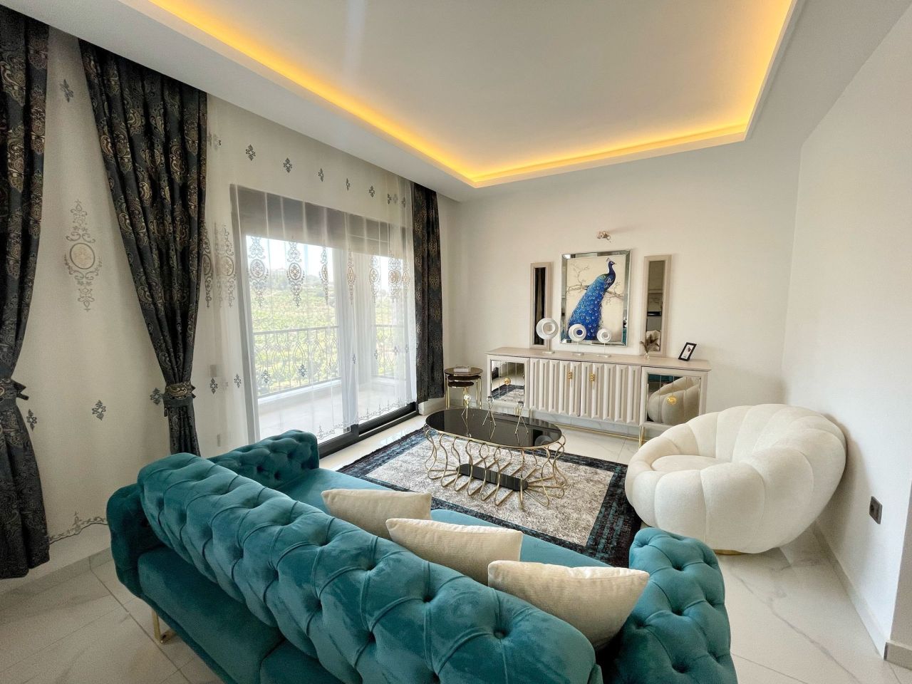 Апартаменты в Алании, Турция, 125 м² - фото 4