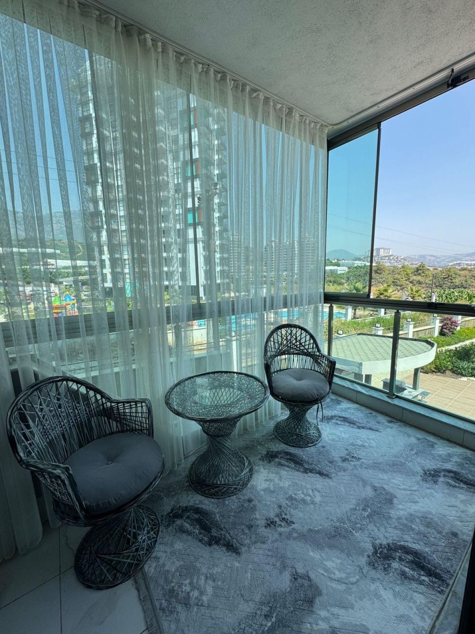 Апартаменты в Алании, Турция, 50 м² - фото 6