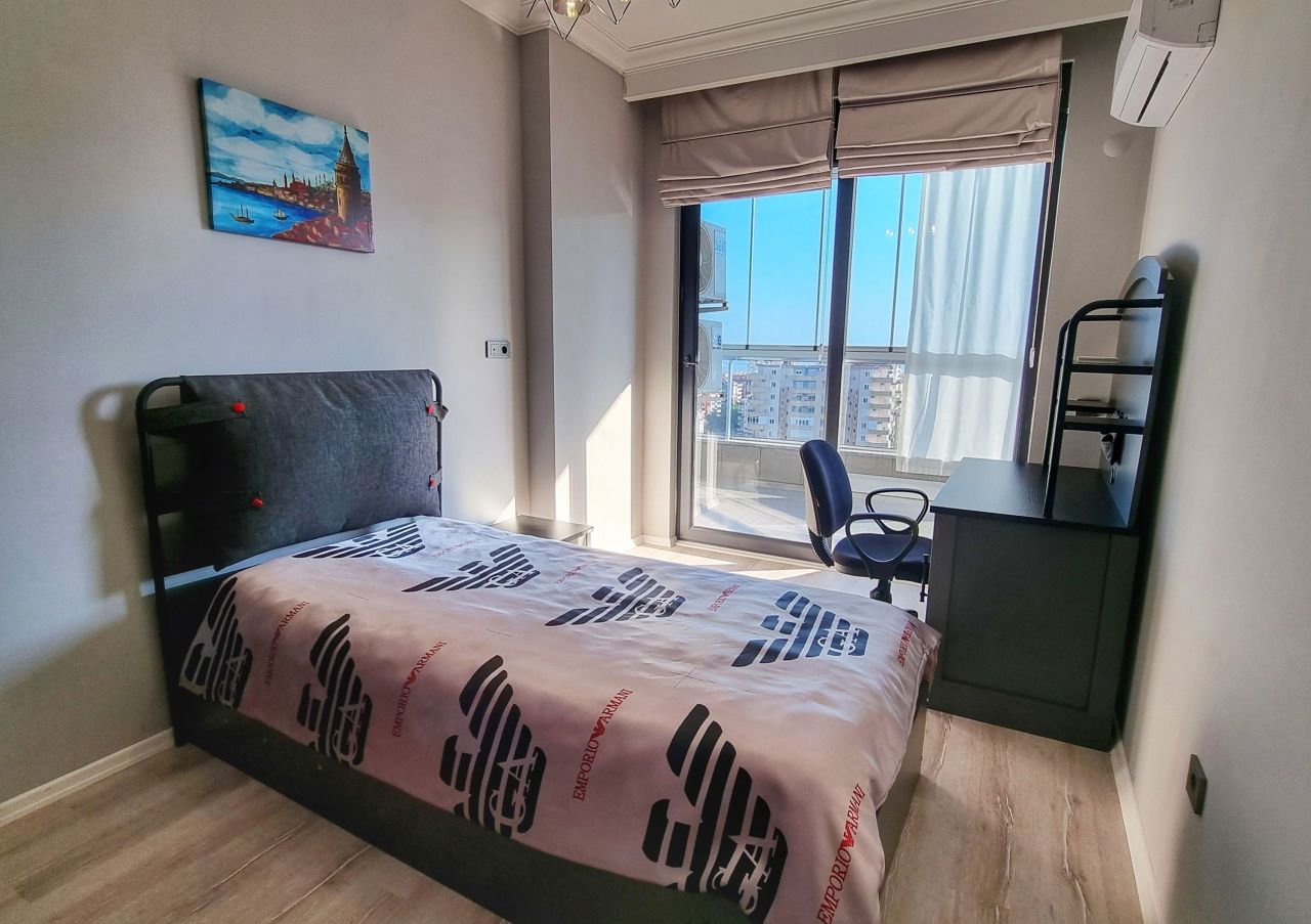 Апартаменты в Алании, Турция, 108 м² - фото 8