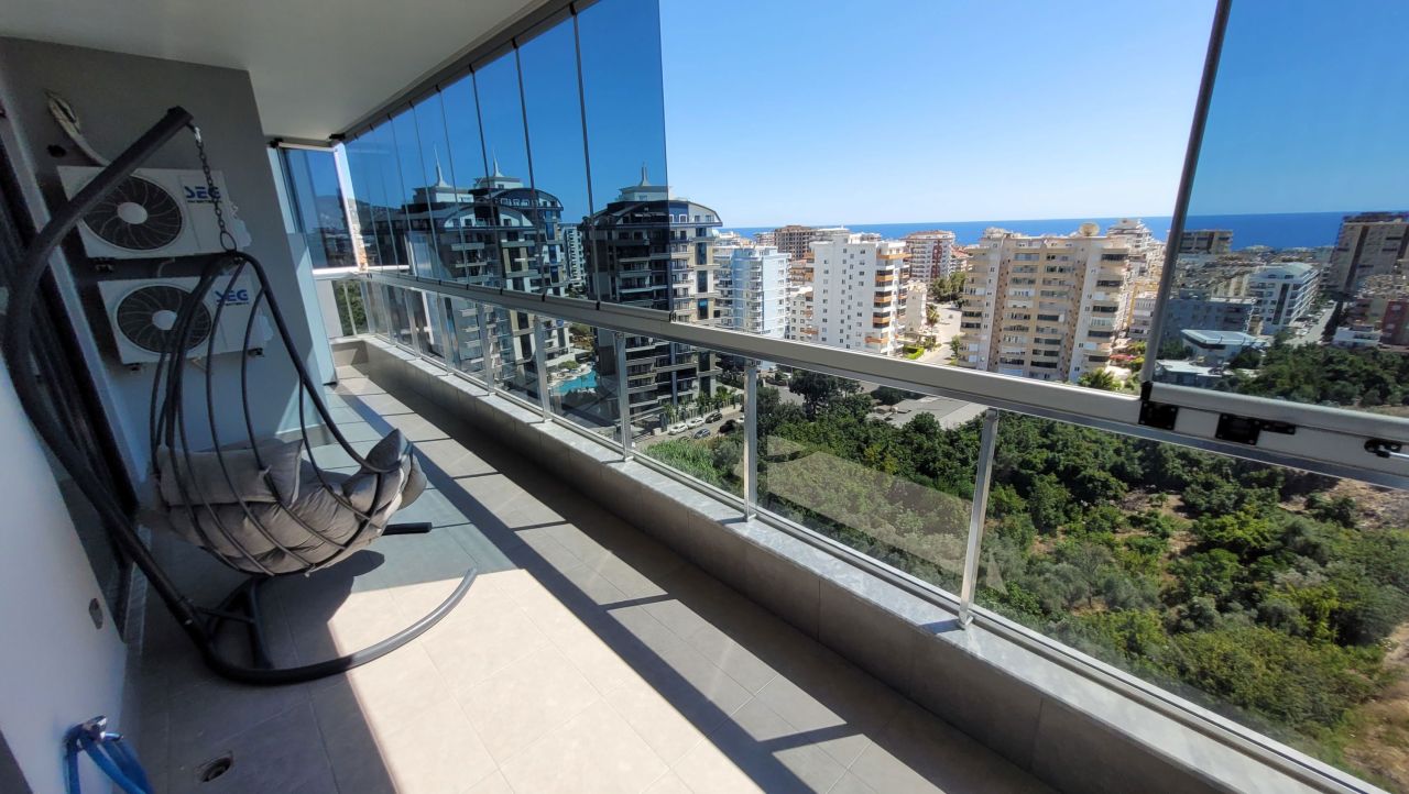 Апартаменты в Алании, Турция, 108 м² - фото 10