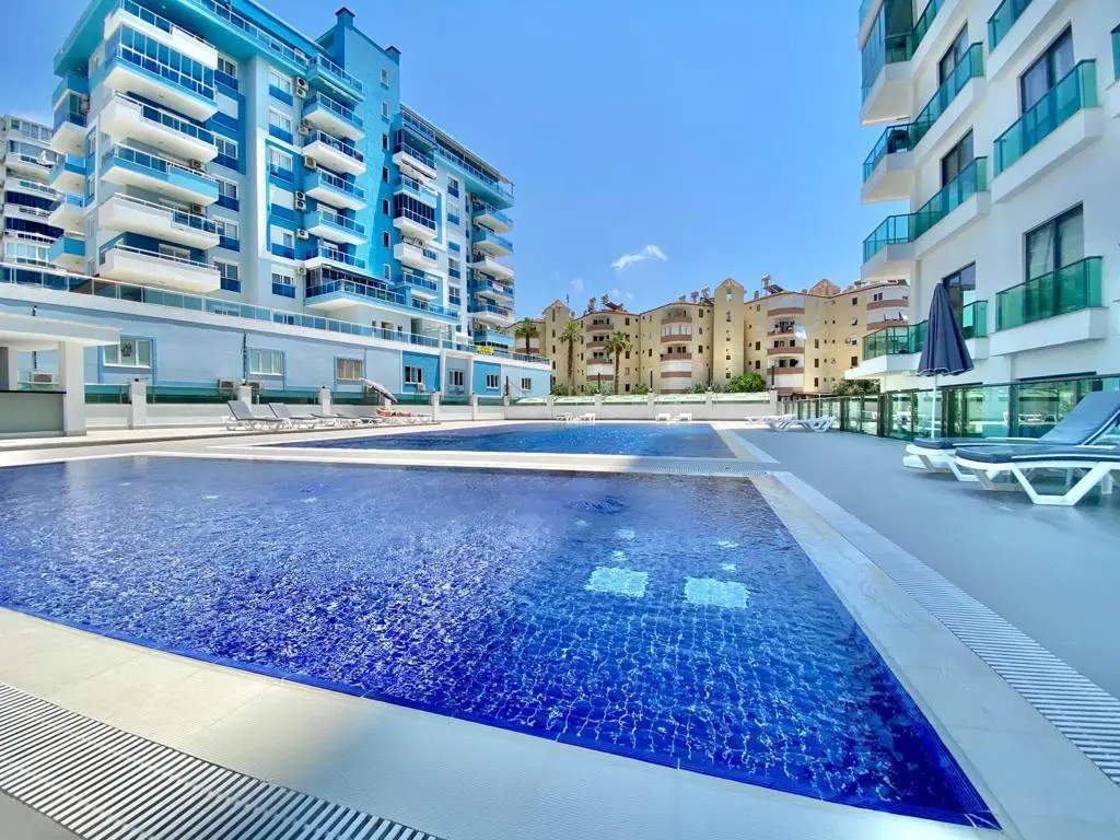 Апартаменты в Алании, Турция, 105 м² - фото 12