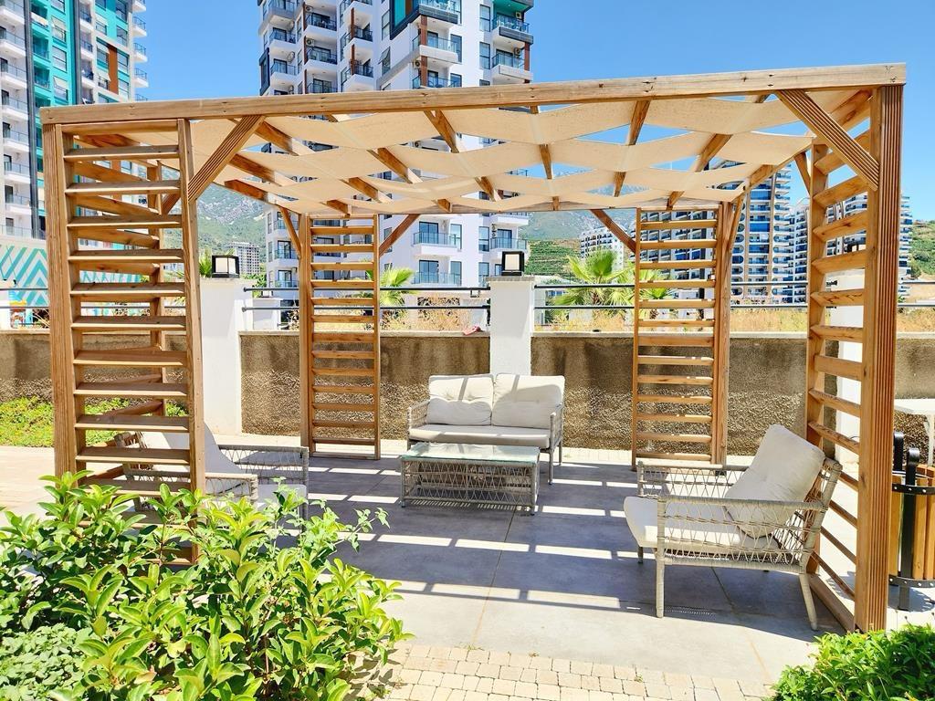 Апартаменты в Алании, Турция, 50 м² - фото 12