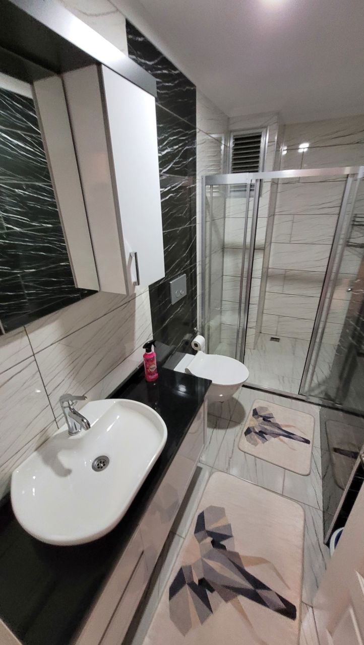 Апартаменты в Алании, Турция, 108 м² - фото 14