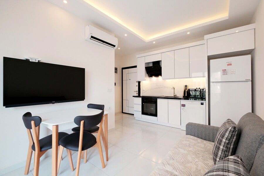 Квартира в Алании, Турция, 57 м² - фото 1