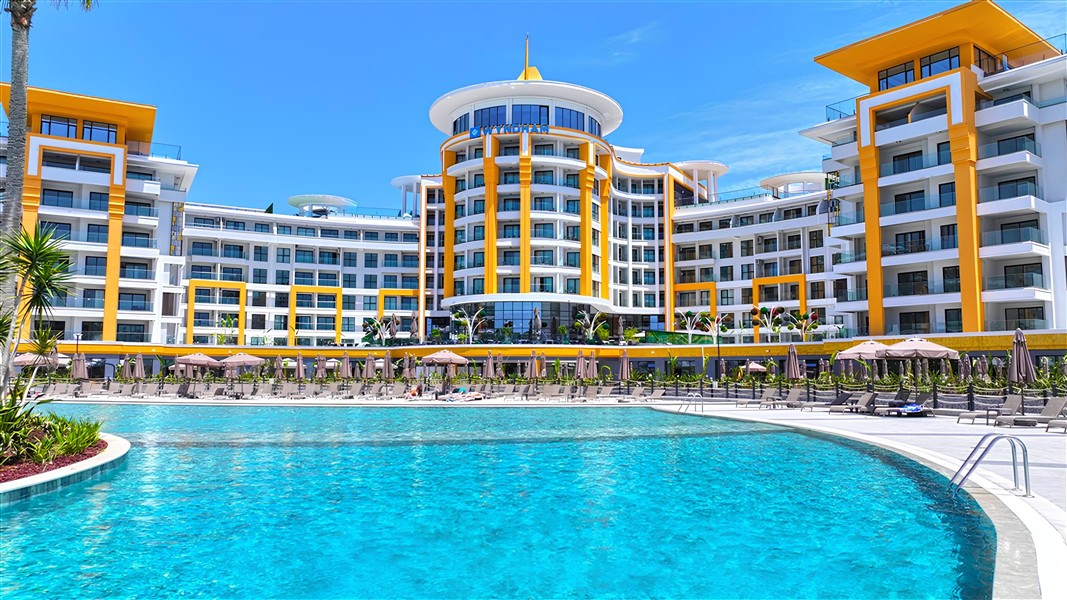 Квартира в Алании, Турция, 75 м² - фото 2