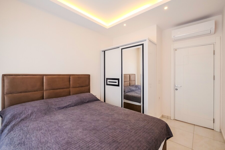 Квартира в Алании, Турция, 57 м² - фото 10