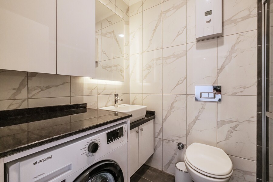 Квартира в Алании, Турция, 57 м² - фото 11