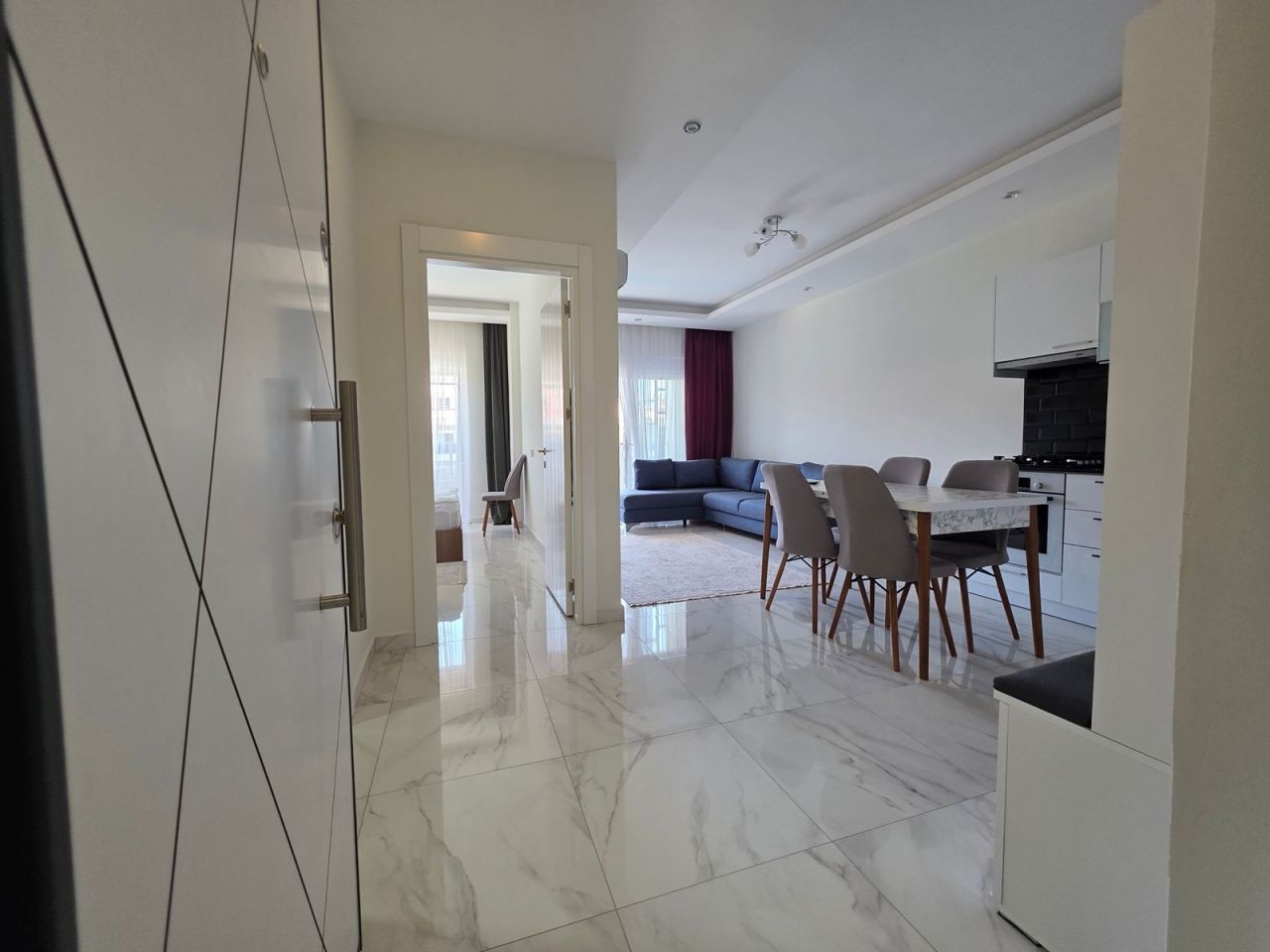 Квартира в Алании, Турция, 55 м² - фото 10