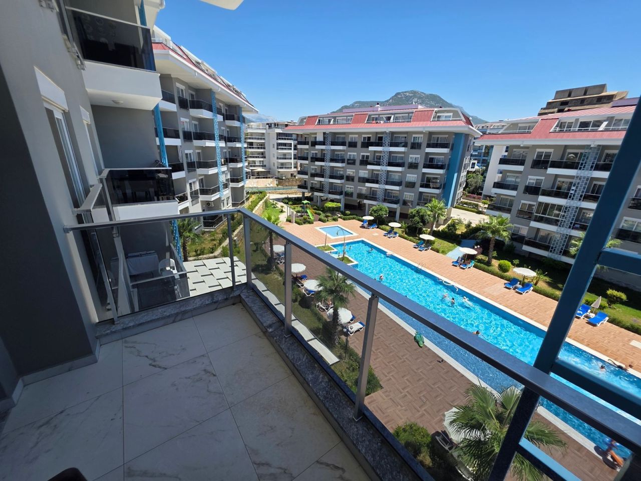 Квартира в Алании, Турция, 55 м² - фото 13