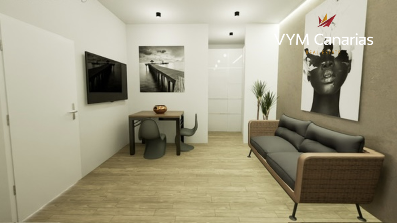 Апартаменты на Тенерифе, Испания, 33 м² - фото 2