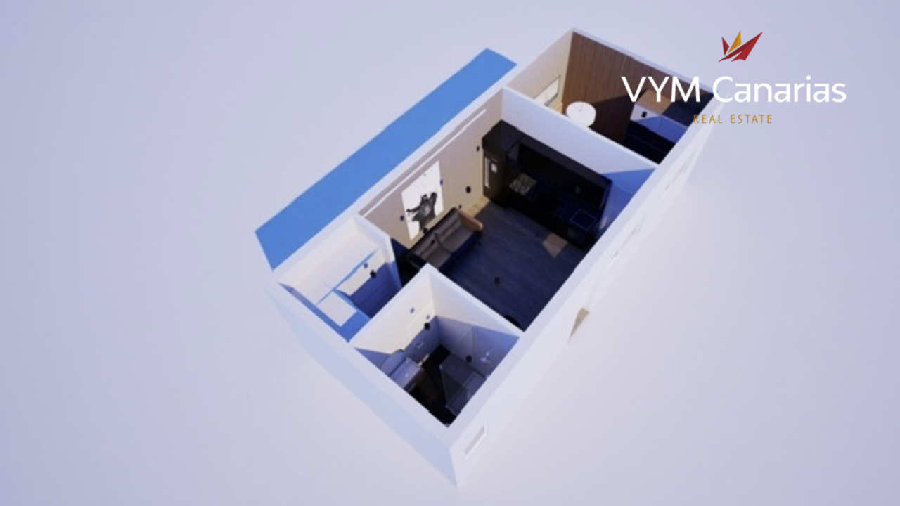 Апартаменты на Тенерифе, Испания, 33 м² - фото 3