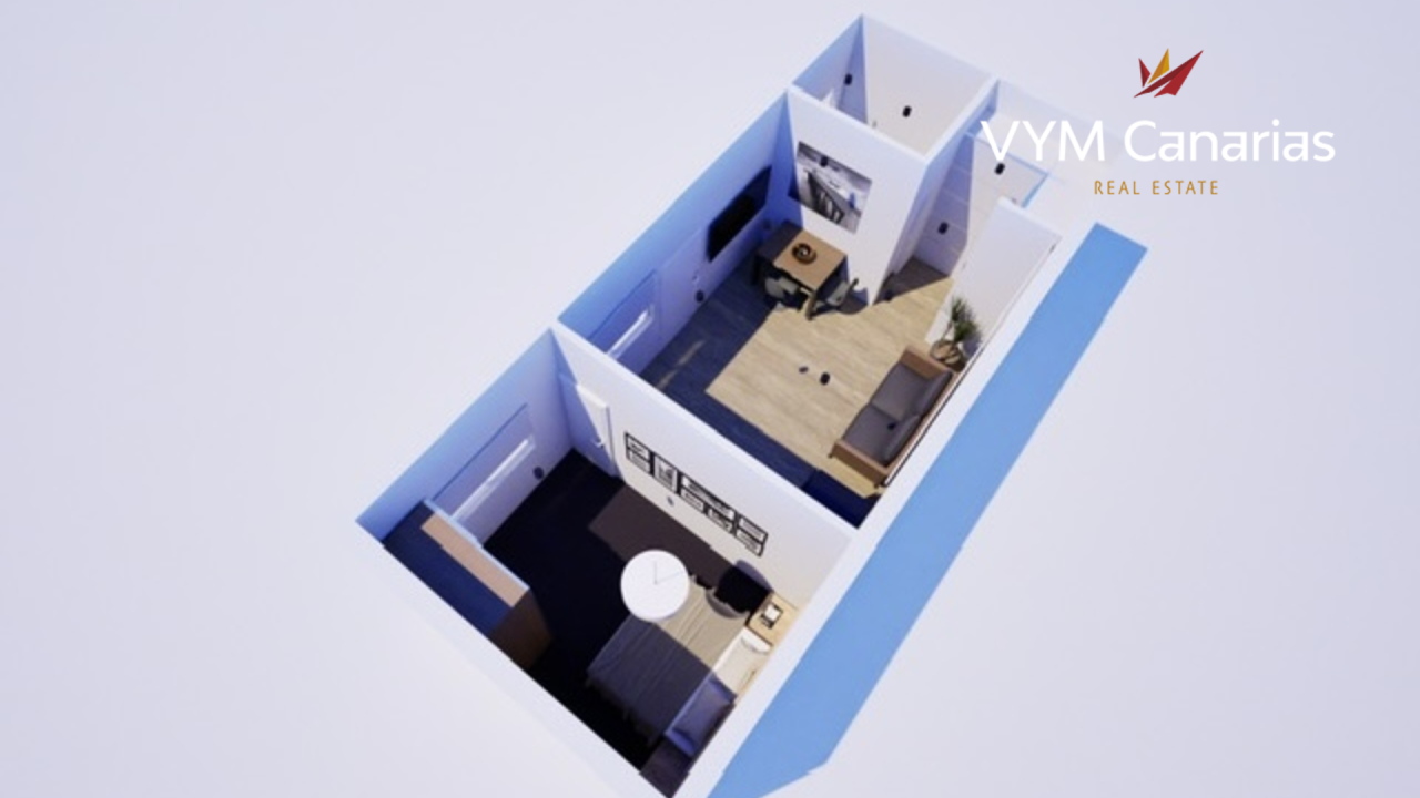 Апартаменты на Тенерифе, Испания, 33 м² - фото 5