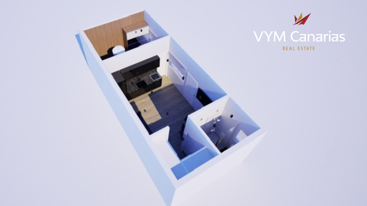 Апартаменты на Тенерифе, Испания, 33 м² - фото 7