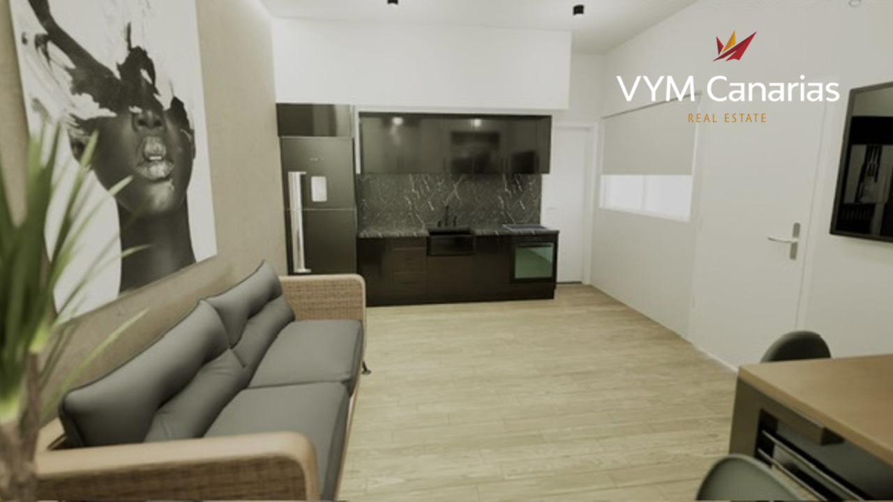 Апартаменты на Тенерифе, Испания, 33 м² - фото 8