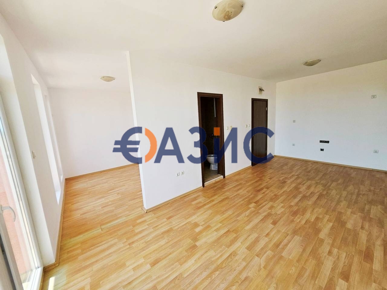 Апартаменты на Солнечном берегу, Болгария, 44 м² - фото 1