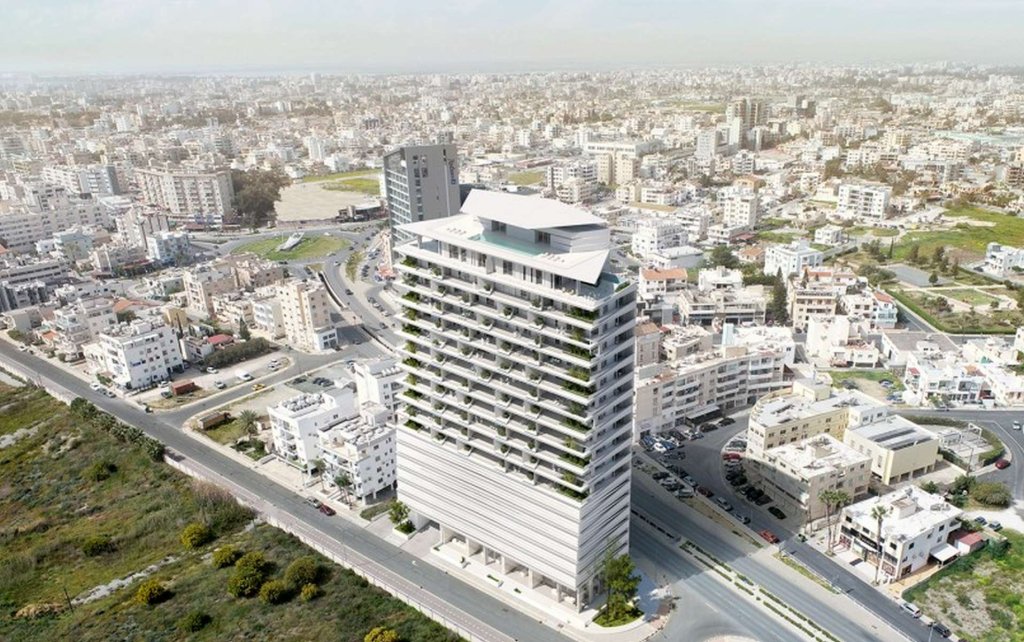 Апартаменты в Ларнаке, Кипр, 78 м² - фото 1