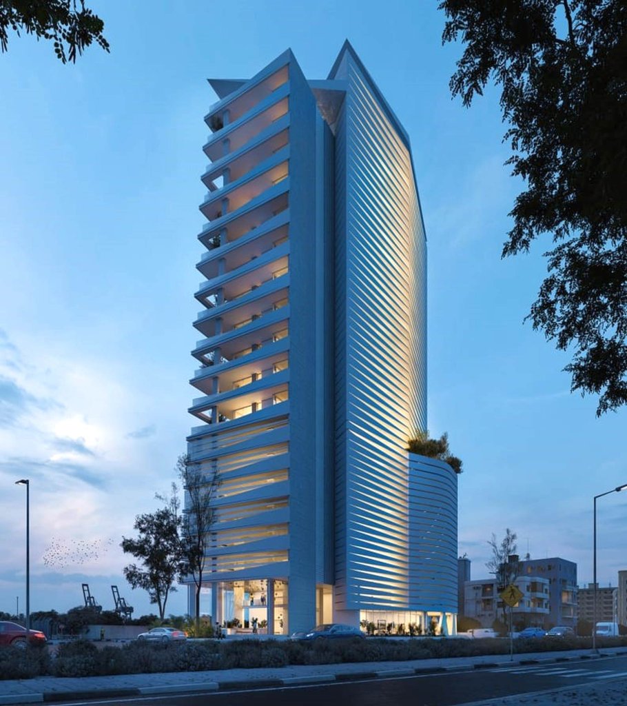 Апартаменты в Ларнаке, Кипр, 90 м² - фото 4