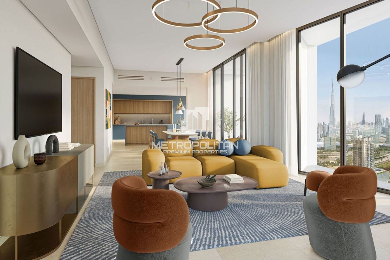 Апартаменты в Дубае, ОАЭ, 117 м² - фото 1