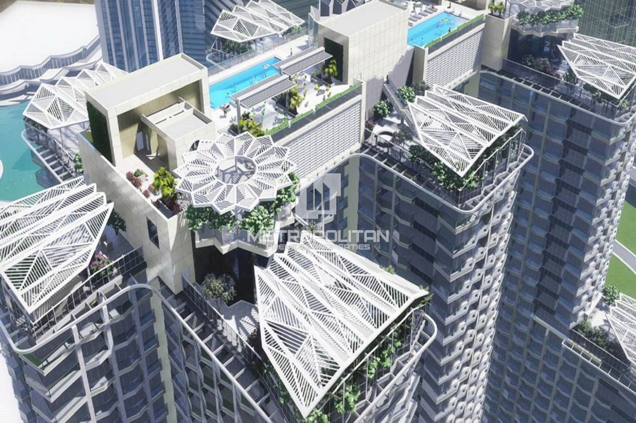 Апартаменты в Дубае, ОАЭ, 37 м² - фото 1