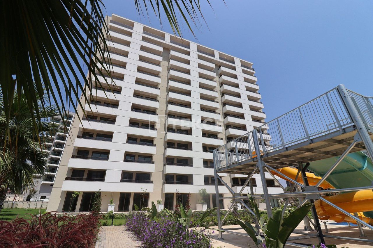 Апартаменты Мезитли, Турция, 82 м² - фото 1