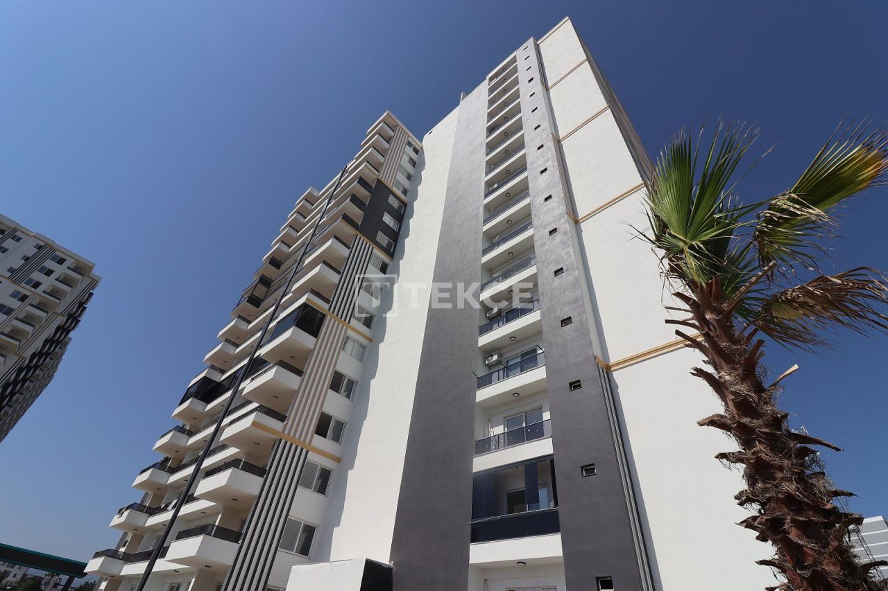 Апартаменты Эрдемли, Турция, 115 м² - фото 1