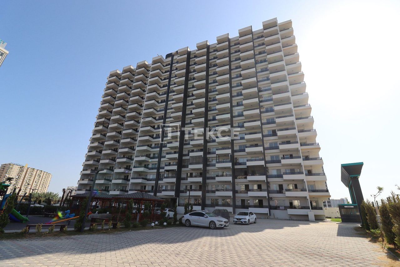 Апартаменты Эрдемли, Турция, 115 м² - фото 1