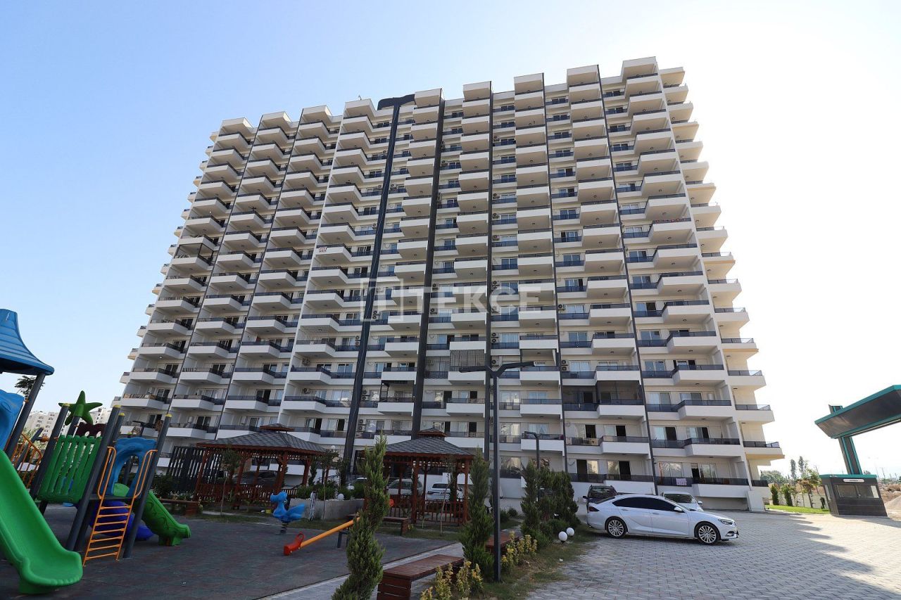 Апартаменты Эрдемли, Турция, 65 м² - фото 1
