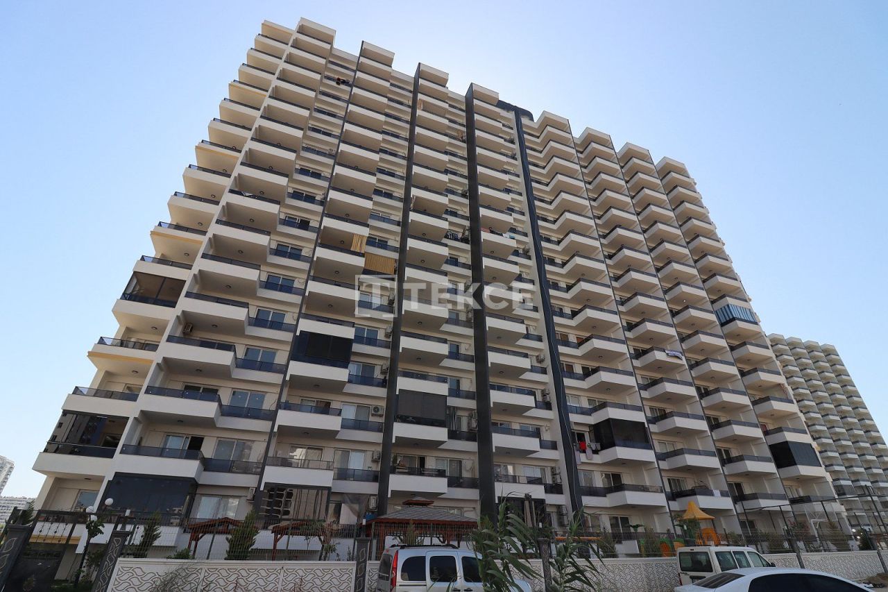 Апартаменты Эрдемли, Турция, 65 м² - фото 1