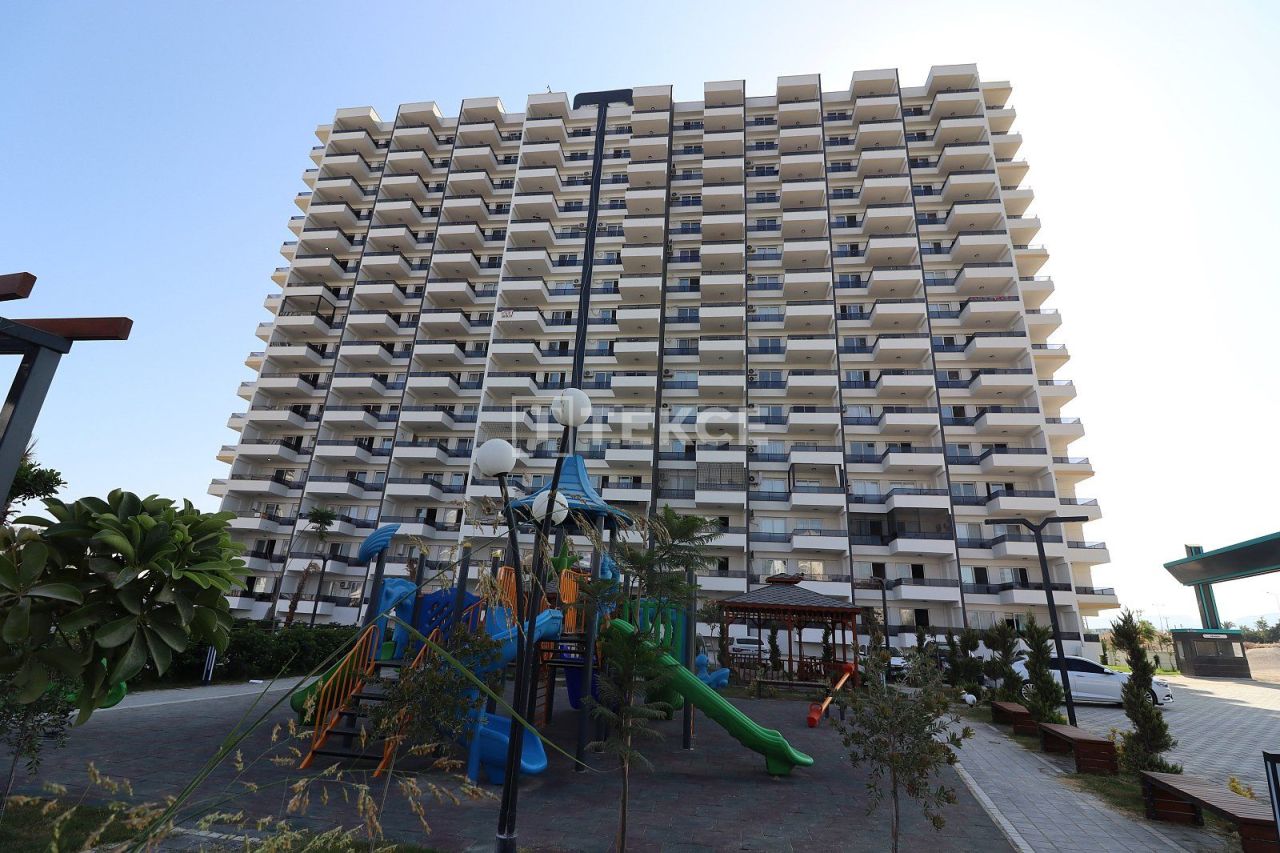 Апартаменты Эрдемли, Турция, 65 м² - фото 3